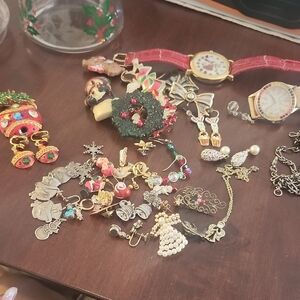 Albert Weiss Colorful Statement Earrings